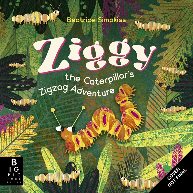 Ziggy the Caterpillar’s Zigzag Adventure