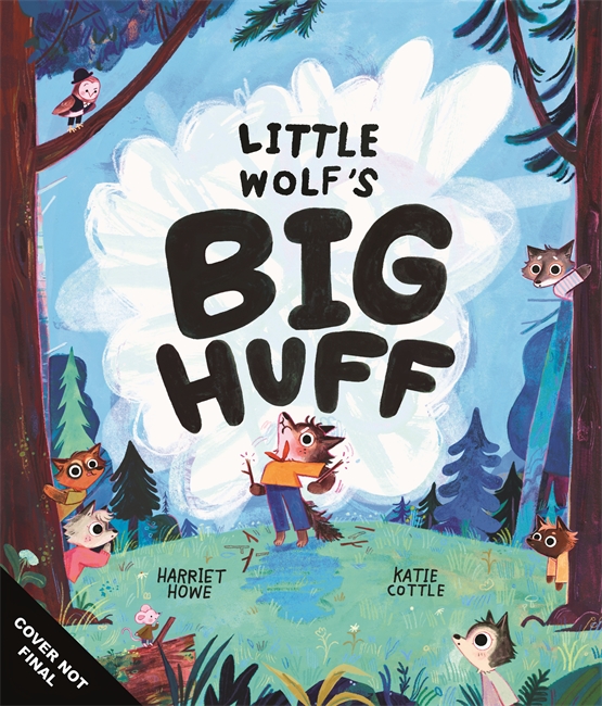 Little Wolf's Big Huff