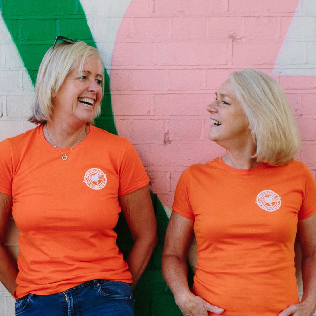Menopause Movement About Us Co-founders Ann & Christien