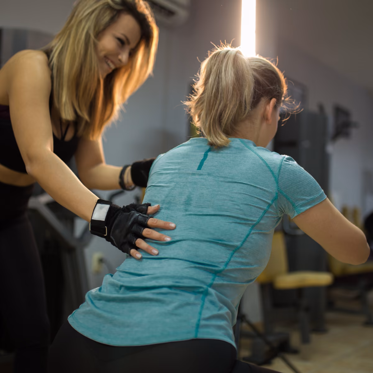 Menopause strength and conditioning coach