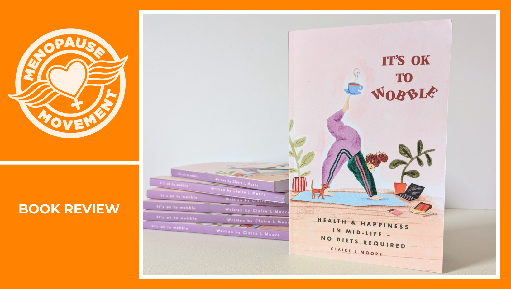Why you need to know about menopause and how movement can help!