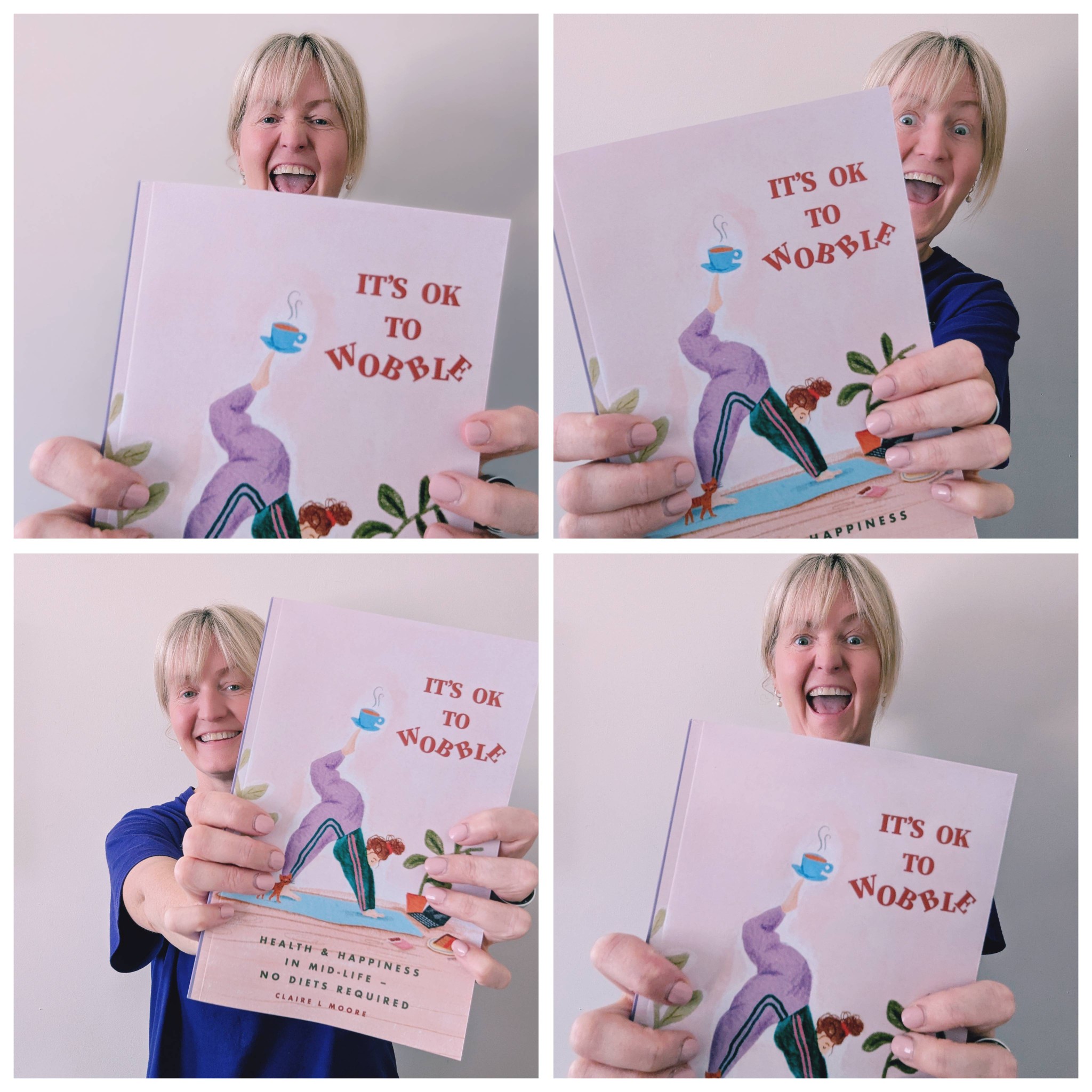Menopause Movement Book Review: It’s OK to Wobble — A Must-Read for Midlife Women (and the Health Pros Who Support Them)