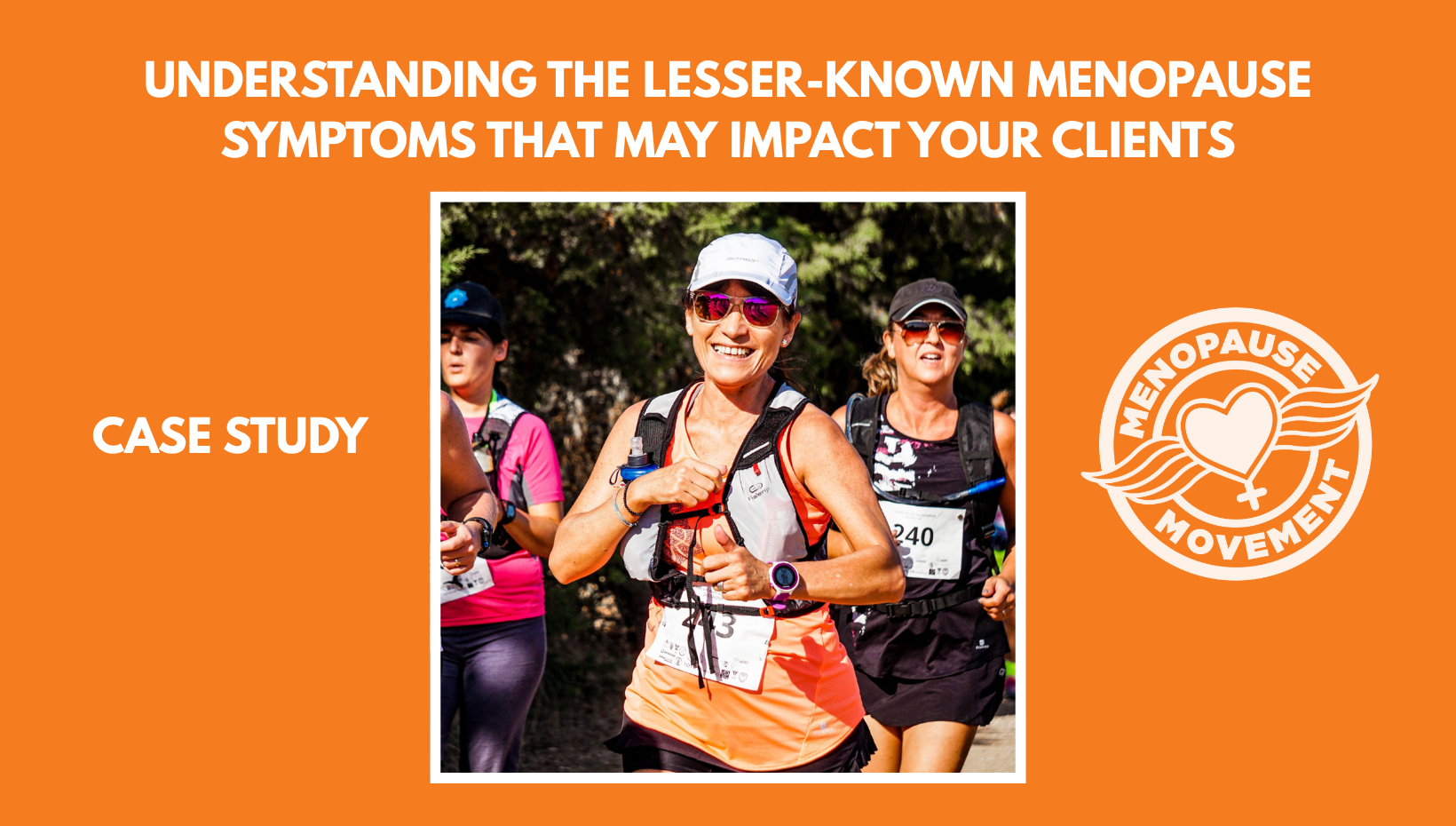 Why you need to know about menopause and how movement can help!