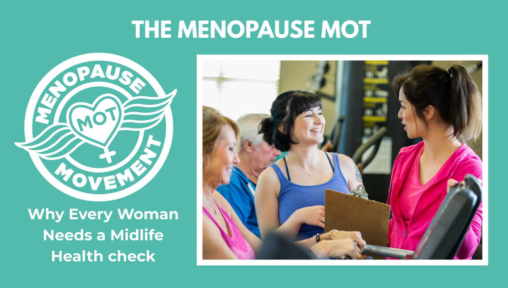 Why you need to know about menopause and how movement can help!