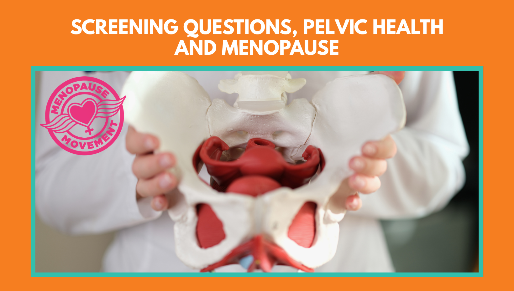 Why you need to know about menopause and how movement can help!