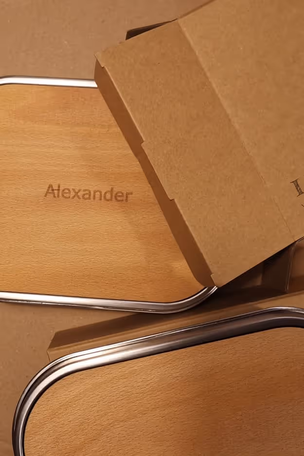 Lunchbox personalisiert mit Namen Mitarbeiter Kollegen