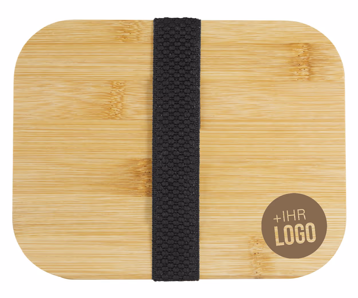 Vesperdose mit Holzdeckel und Corporate Branding