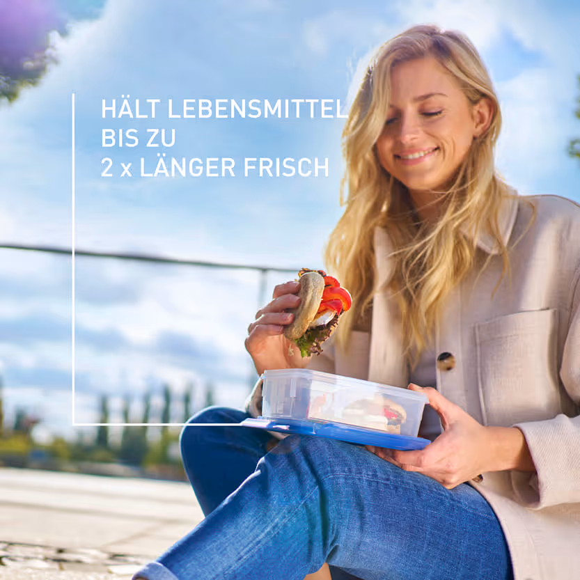 Nachhaltige Geschenkidee Lunchbox individuell mit Logo