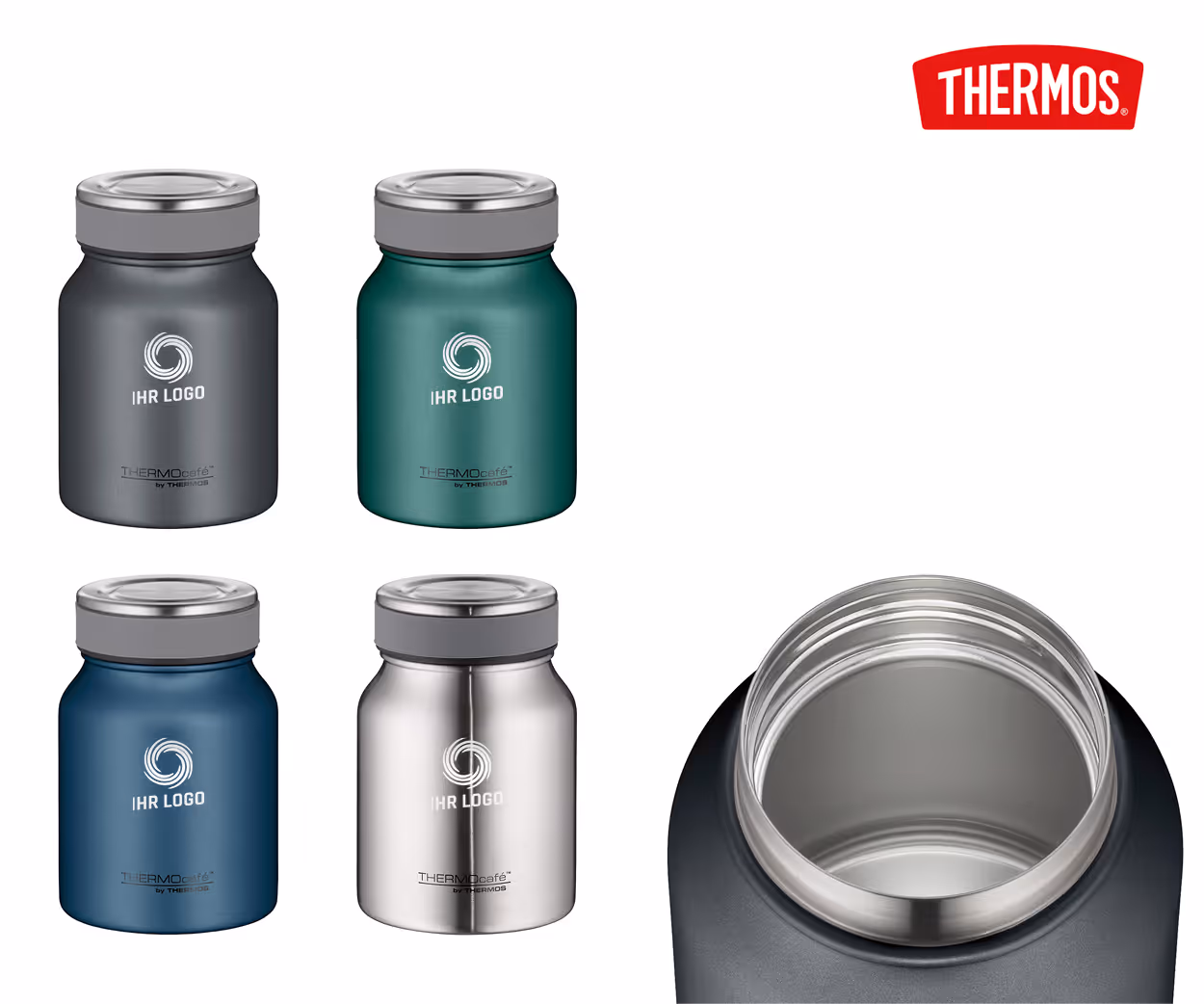 Nachhaltige Geschenkidee Lunchbox individuell mit Logo