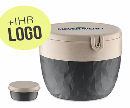 Koziol Box für Speisen als nachhaltiges Mehrwegartikel