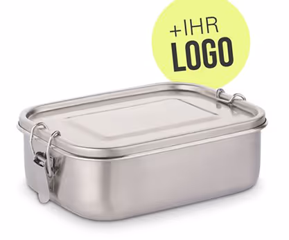 Mehrweg Lunchbox aus Edelstahl, dicht