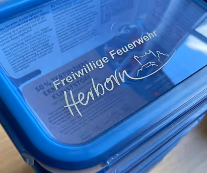 emsa CLIP & GO Joghurtbox individuell bedruckt