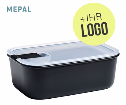 Lunchbox als Werbegeschenk mit Logobranding graviert