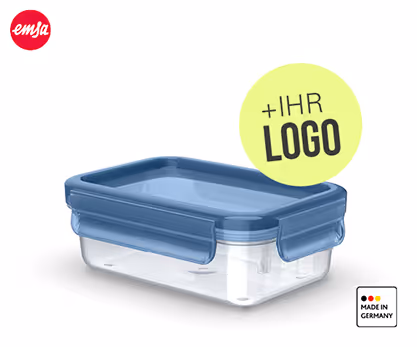 Emsa Vesperdose klein aus biologischem Material mit Gravur