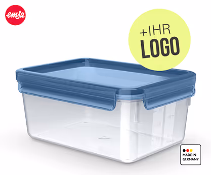 Große Emsa Vesperdose aus nachhaltigem Material made in Germany als Mitarbeitergeschenk