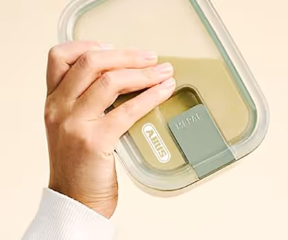 Metall Vesperdose graviert mit Logo als Werbeartikel für Mitarbeiter und Kunden