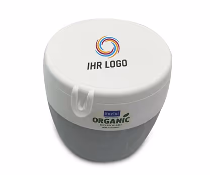 Koziol Bento Box individuell bedruckt mit Werbedruck und Personalisierung als Werbegeschenk