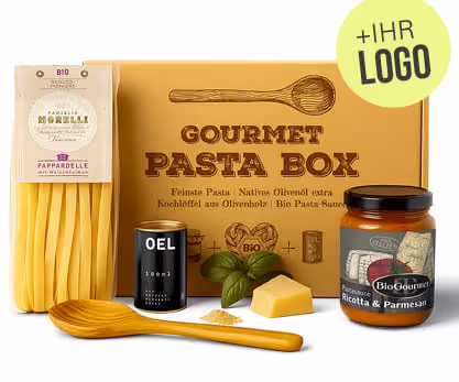 Nachhaltige Lunchbox aus Glas mit Holzdeckel graviert oder bedruckt als Mitarbeitergeschenk