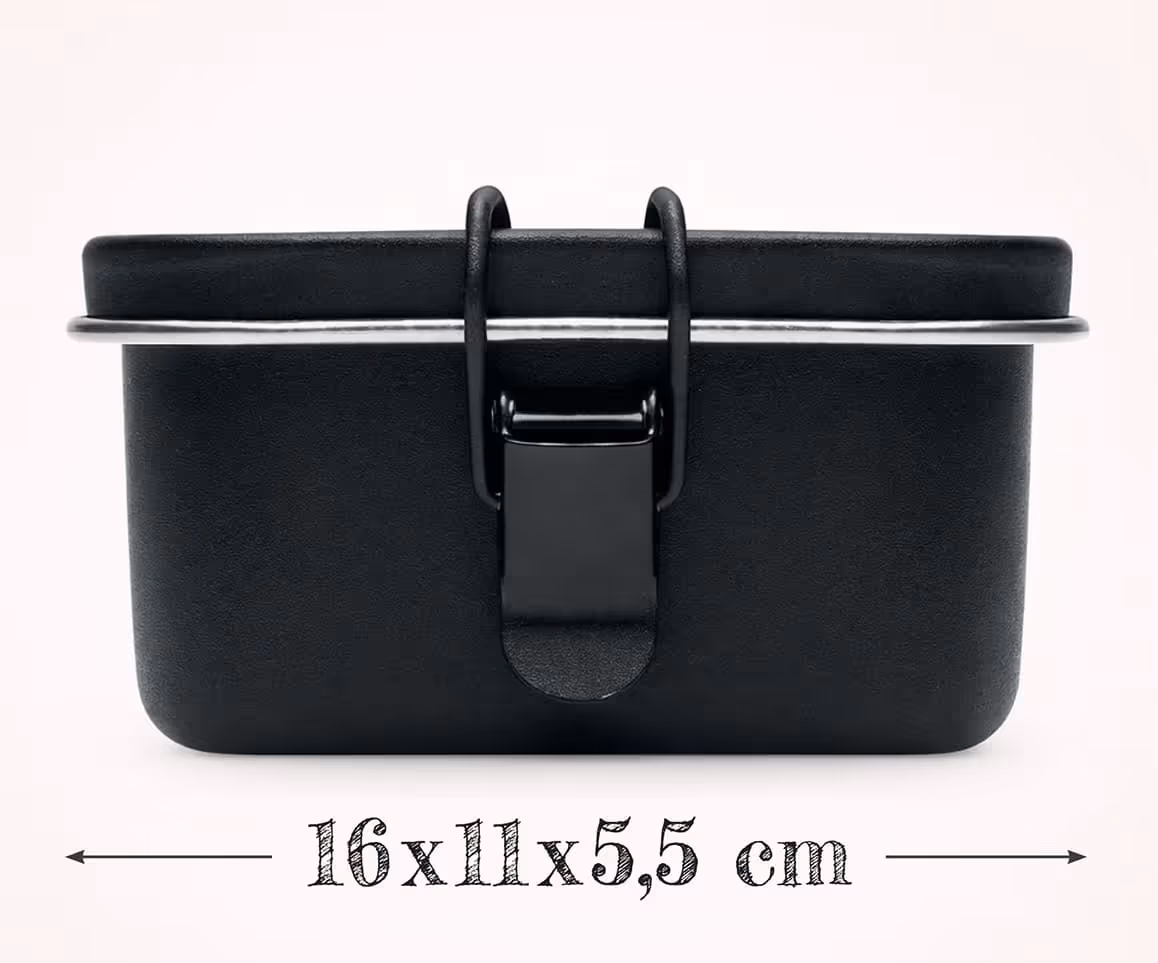 Geschenkidee für Mitarbeiter: Nachhaltige Vesperdose made in Germany