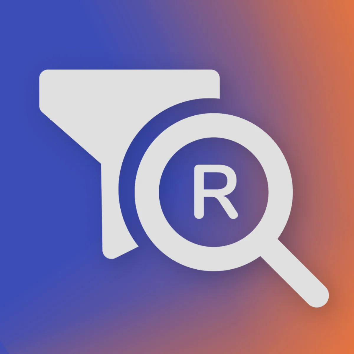 RS AI Search Bar and Filter app icon