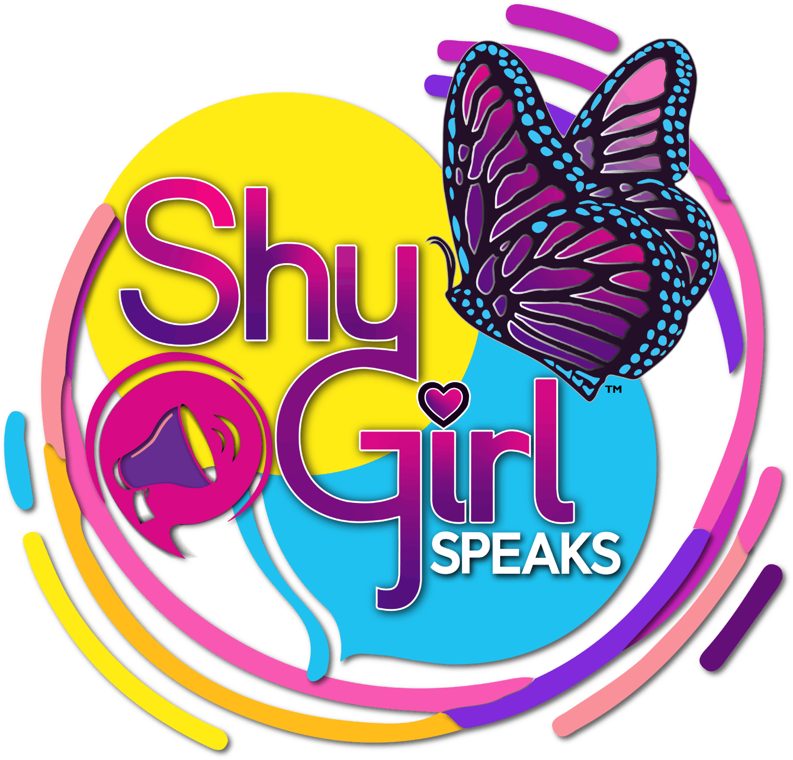 Shy Girl SPEAKS, Podcast (Album Art)

