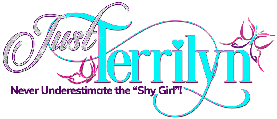 Just Terrilyn Logo (2021) Never Underestimate the Shy Girl