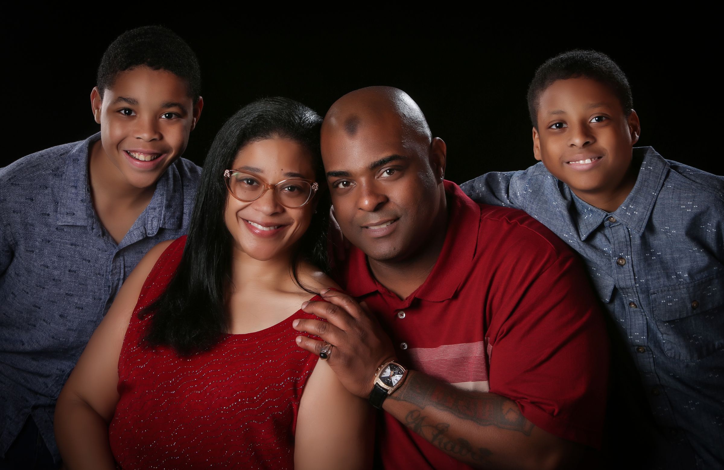 Fam portrait