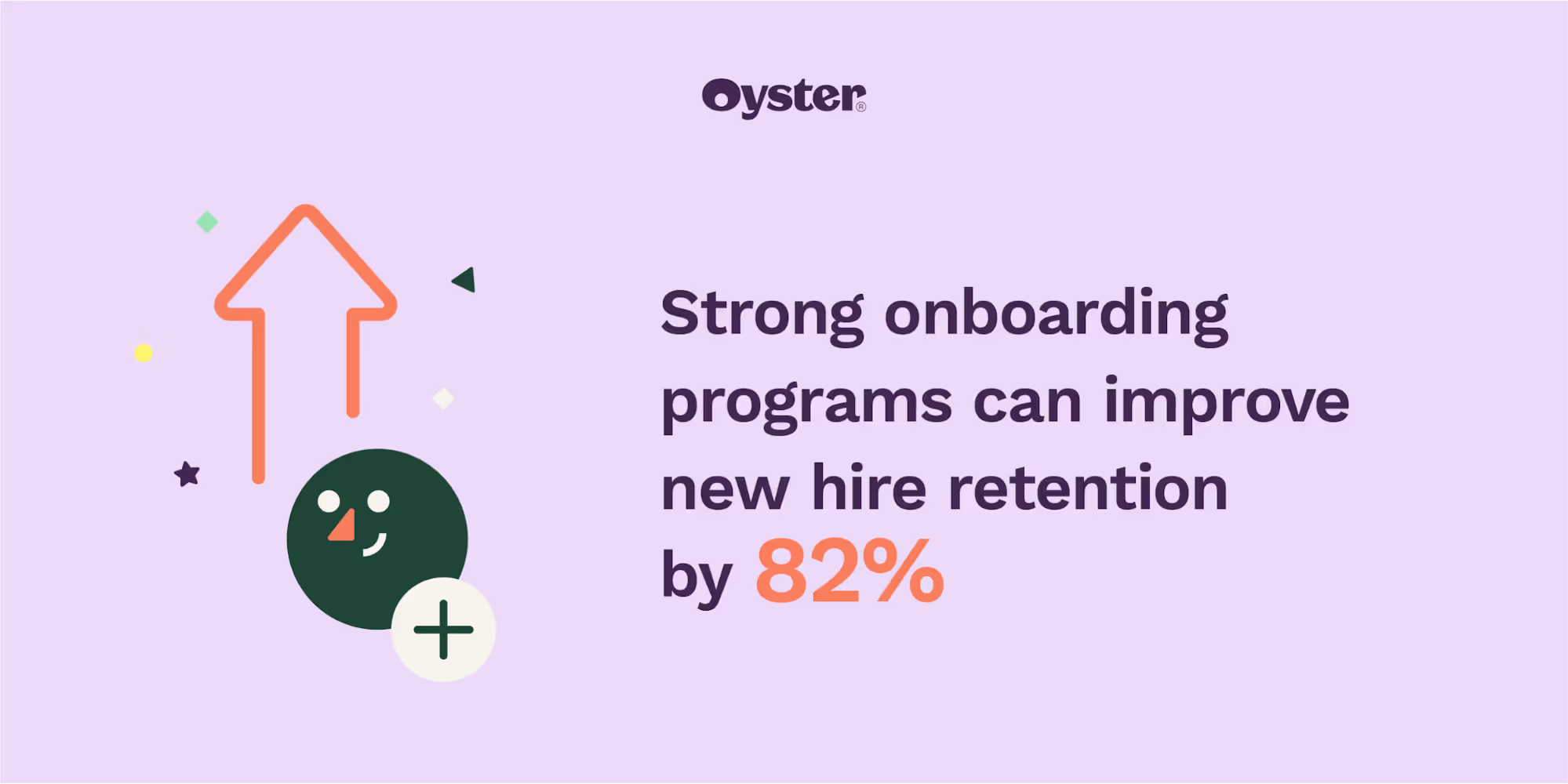 Strong onboarding can improve new hire retention by 82%