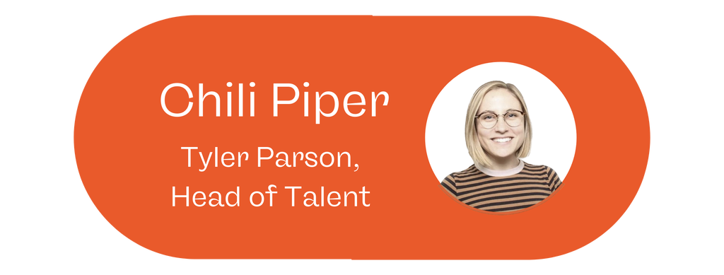 Tyler Parson, Head of Talent, Chili Piper
