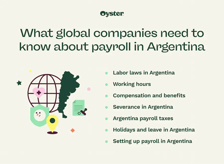 What global companies need to know about payroll in Argentina