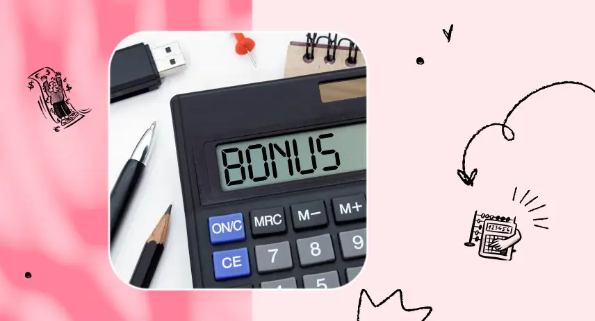 Image of a calculator with numbers on it.
