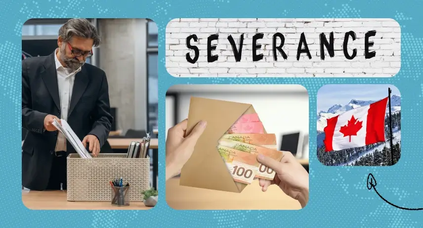 Image of severance pay in canada