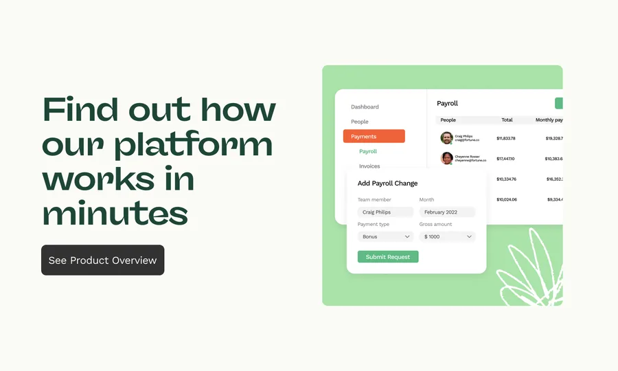 Find out how our platform works in minutes