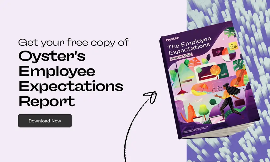 Download Oyster's free Employee Expectations Report 2022