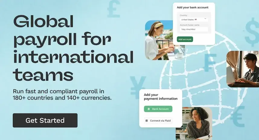 Get started with Oyster's global payroll for international teams