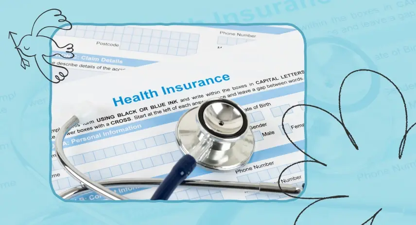 An image of a stethoscope on top of medical documents.