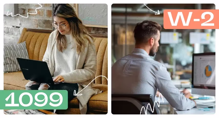 1099 vs. W2: How to classify workers correctly