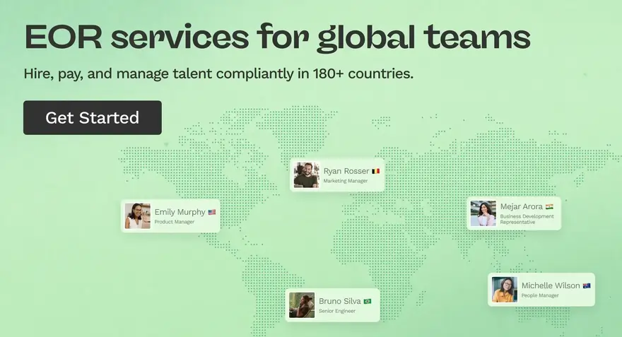 Get started with Oyster's EOR services for global teams