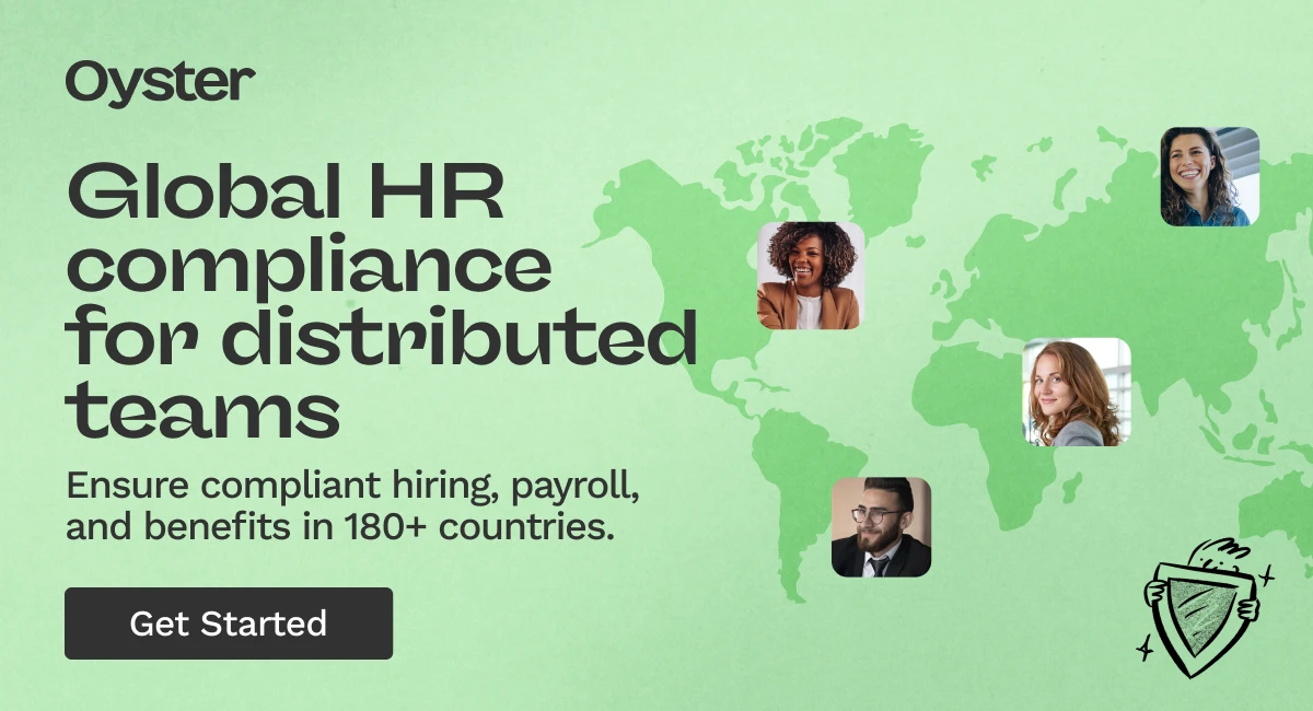 Learn More: Oyster global compliance