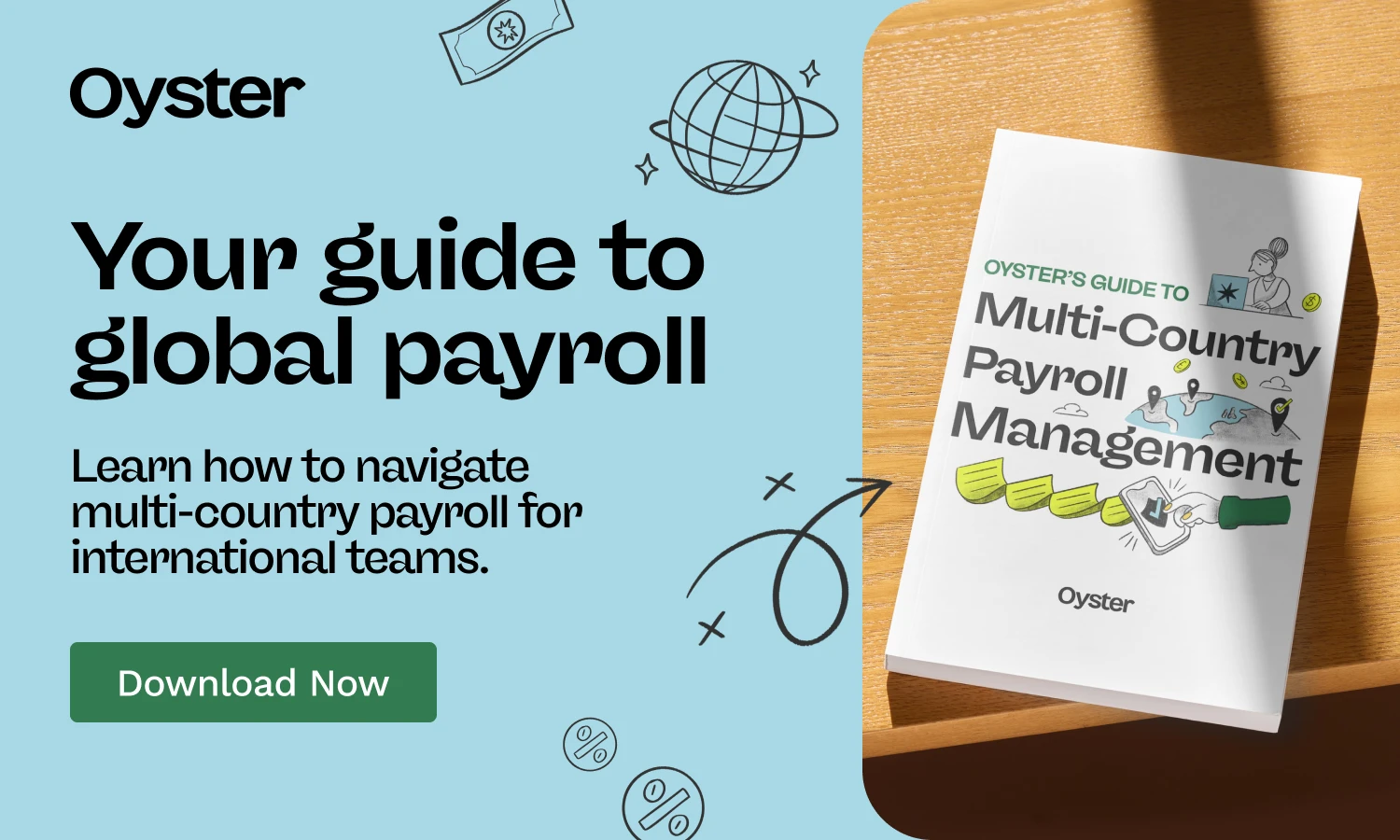 Download the ebook: Oyster's guide to multi-country payroll management