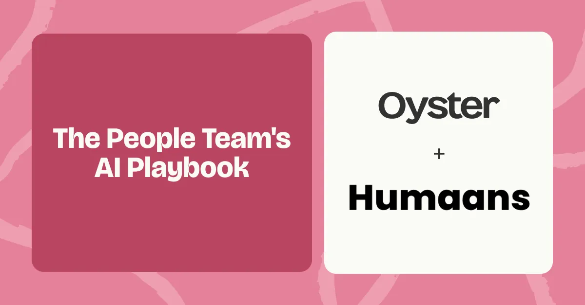 The People Team's AI Playbook: Less Admin, More Human
