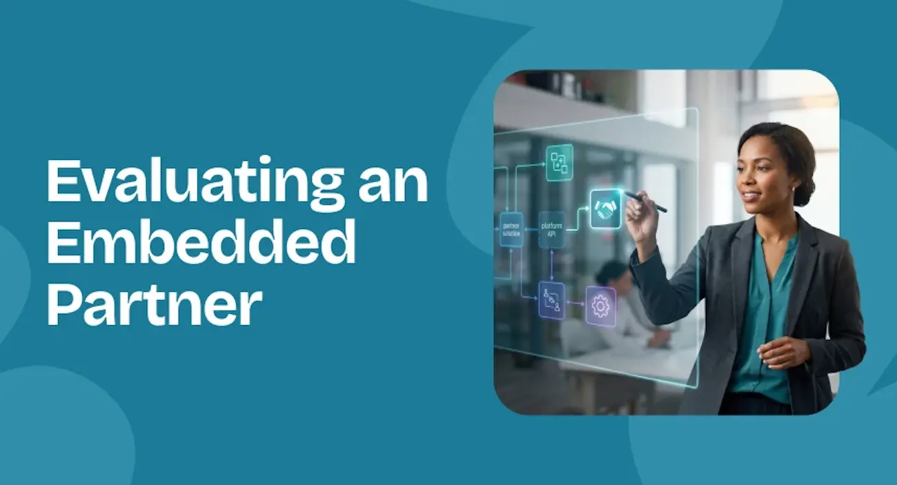 how to evaluate an embedded partner