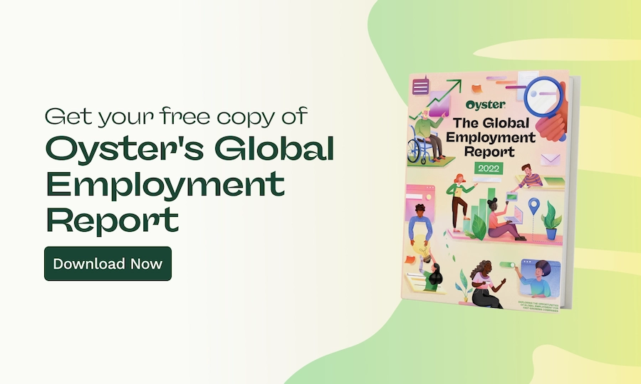 Download Oyster's free Global Employment Report 2022