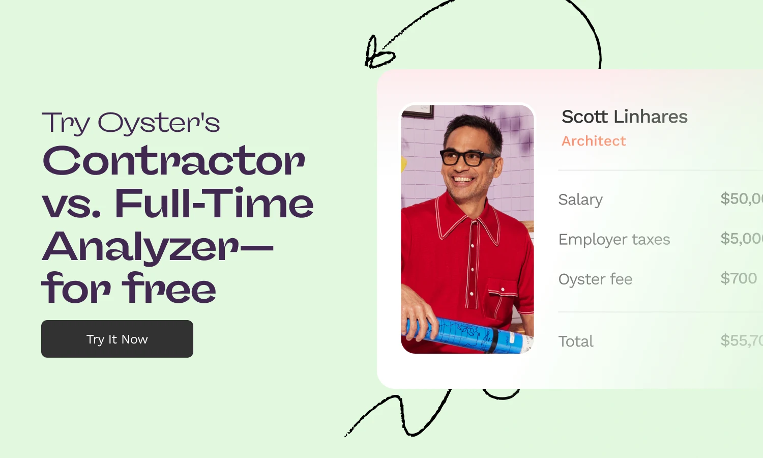 Try Oster's contractor vs. full-time analyzer for free