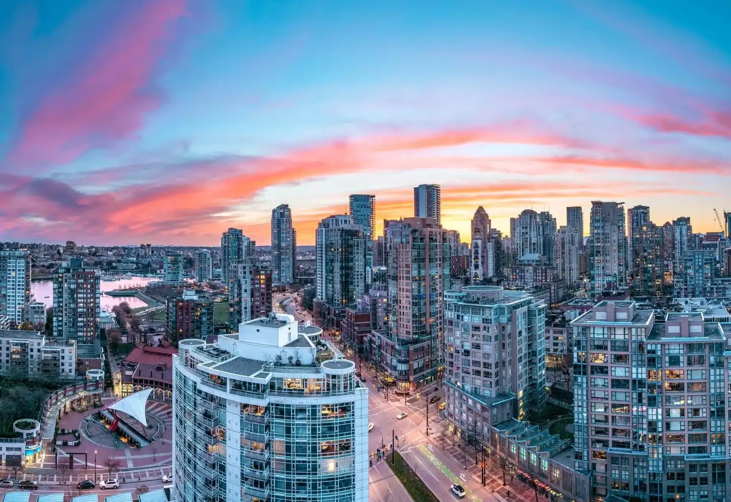 Vancouver, Canada skyline