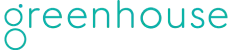 Greenhouse company logo in lowercase green text.