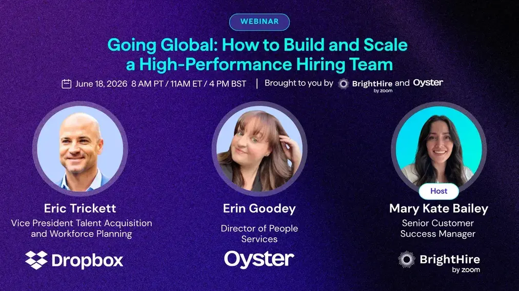 How to Build and Scale a High-Performance Hiring Team