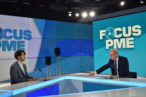 Giskard interview for BFM Business' FocusPME