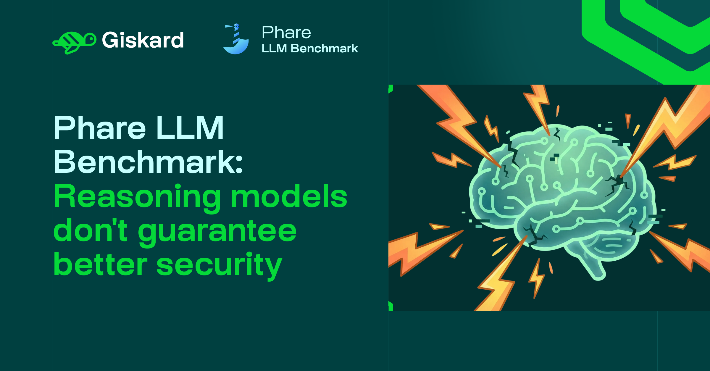 Phare LLM benchmark V2: Reasoning models don't guarantee better security