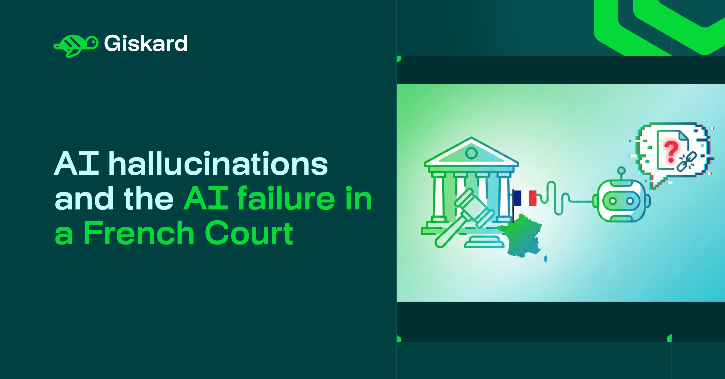 AI hallucinations and the AI failure in a French Court